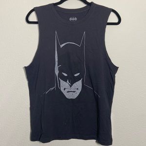 Batman graphic muscle tee